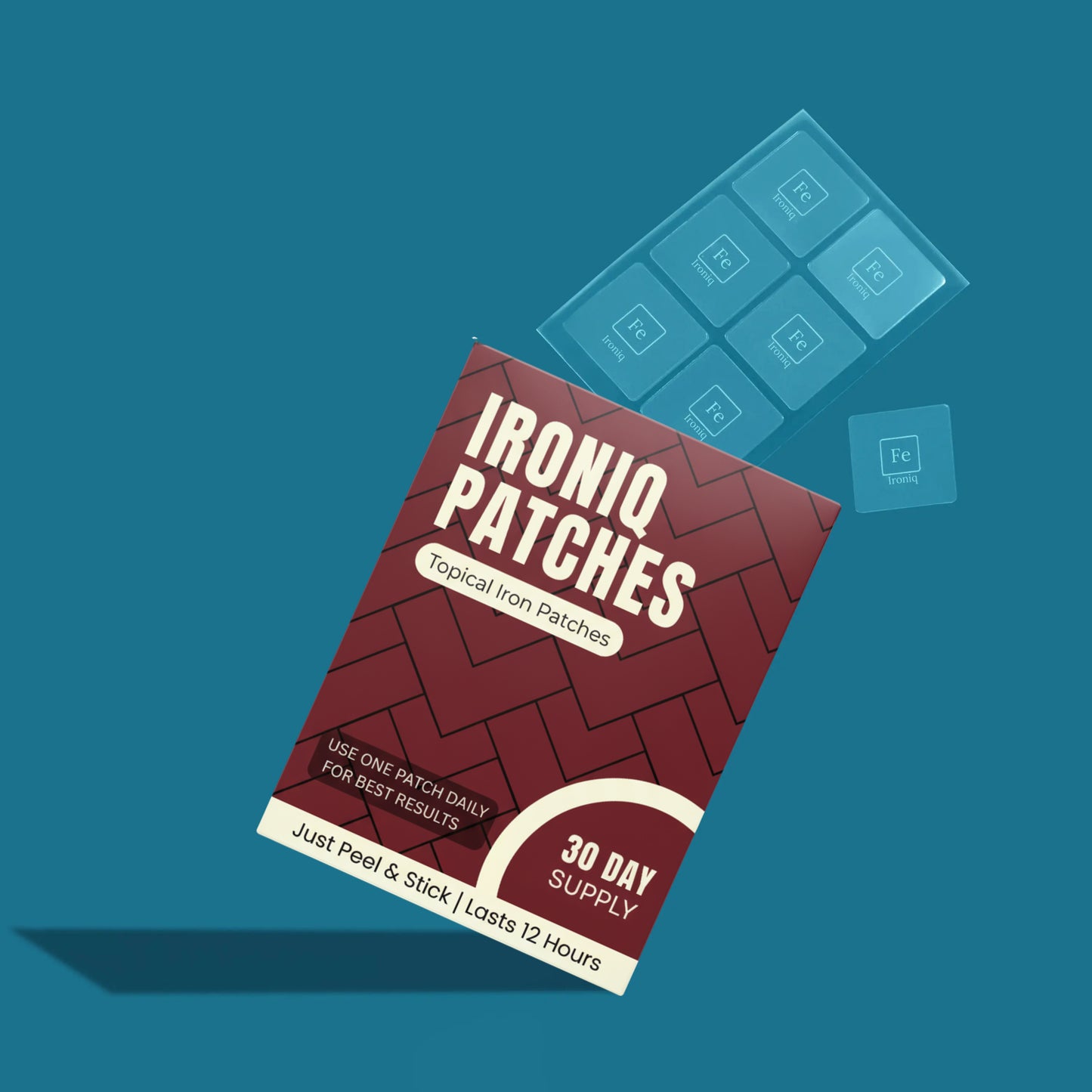 Ironiq™ - Iron Supplement Patches