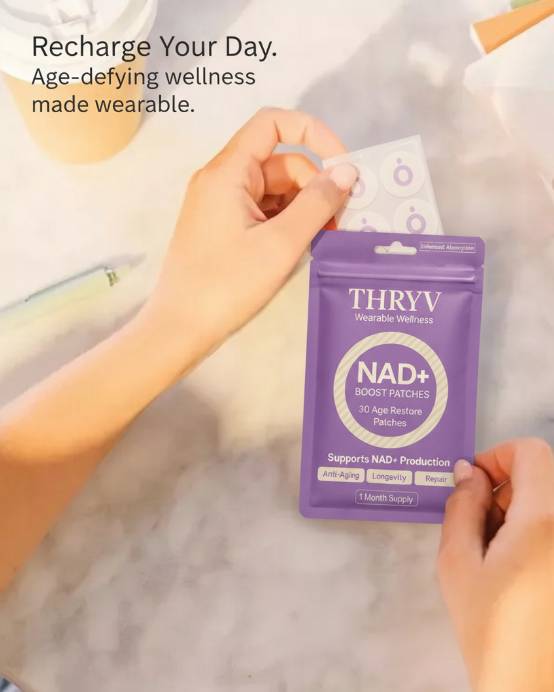 Thryv NAD+ Patches