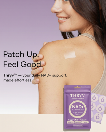 Thryv NAD+ Patches