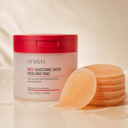 Nivara™ Succinic Acid Peeling Pad