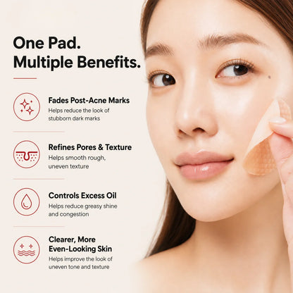Nivara™ Succinic Acid Peeling Pad