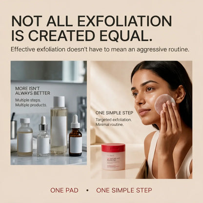 Nivara™ Succinic Acid Peeling Pad
