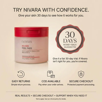 Nivara™ Succinic Acid Peeling Pad