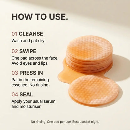 Nivara™ Succinic Acid Peeling Pad