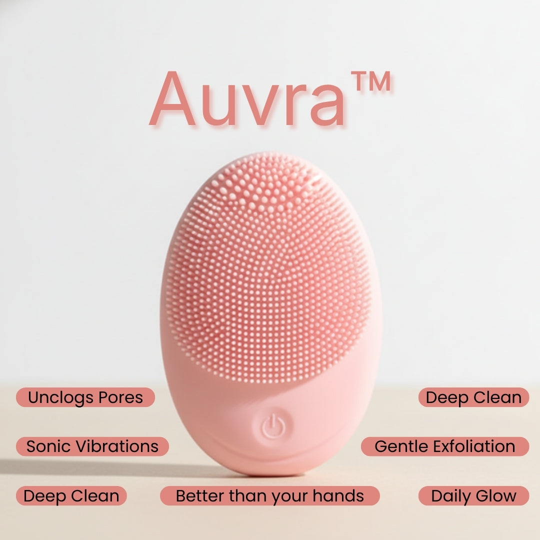 Auvra™ - Sonic Facial Brush