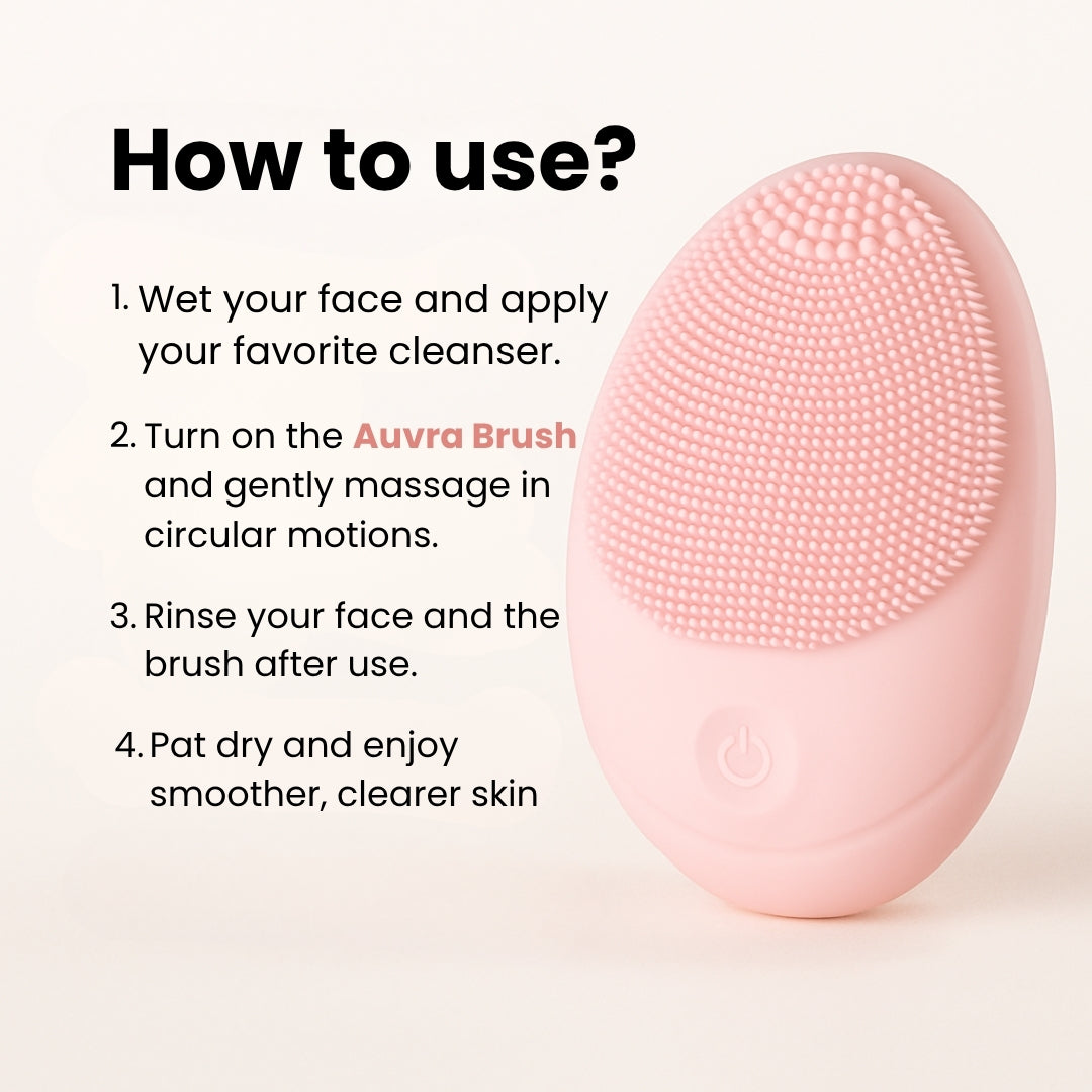 Auvra™ - Sonic Facial Brush