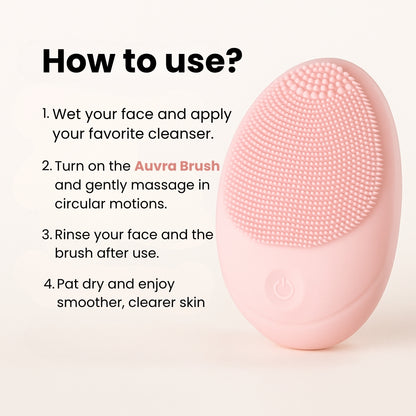 Auvra™ - Sonic Facial Brush