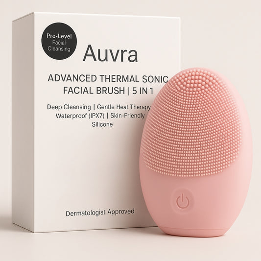 Auvra™ - Sonic Facial Brush