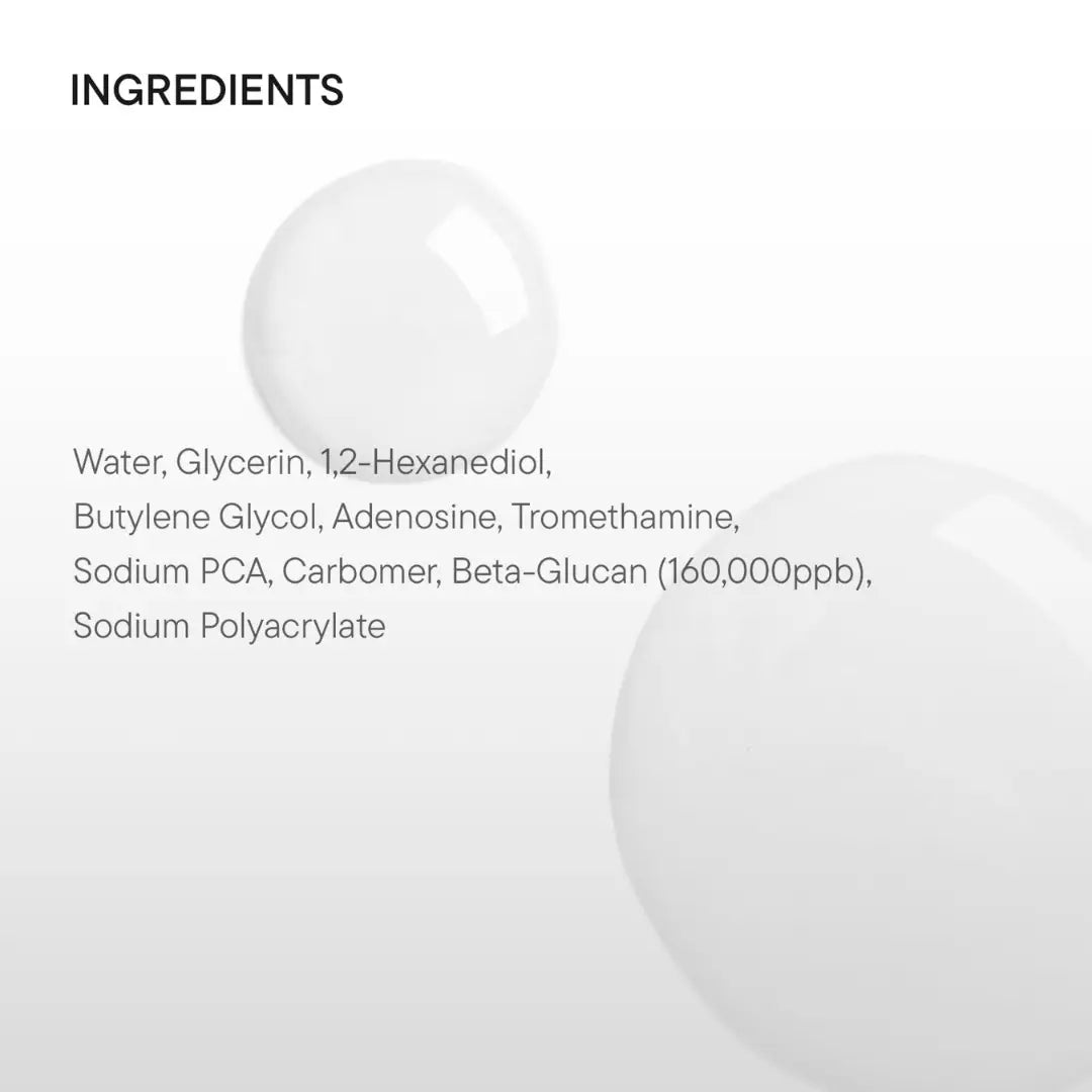 iUNIK™ Beta-Glucan Power Deep Moisture Serum