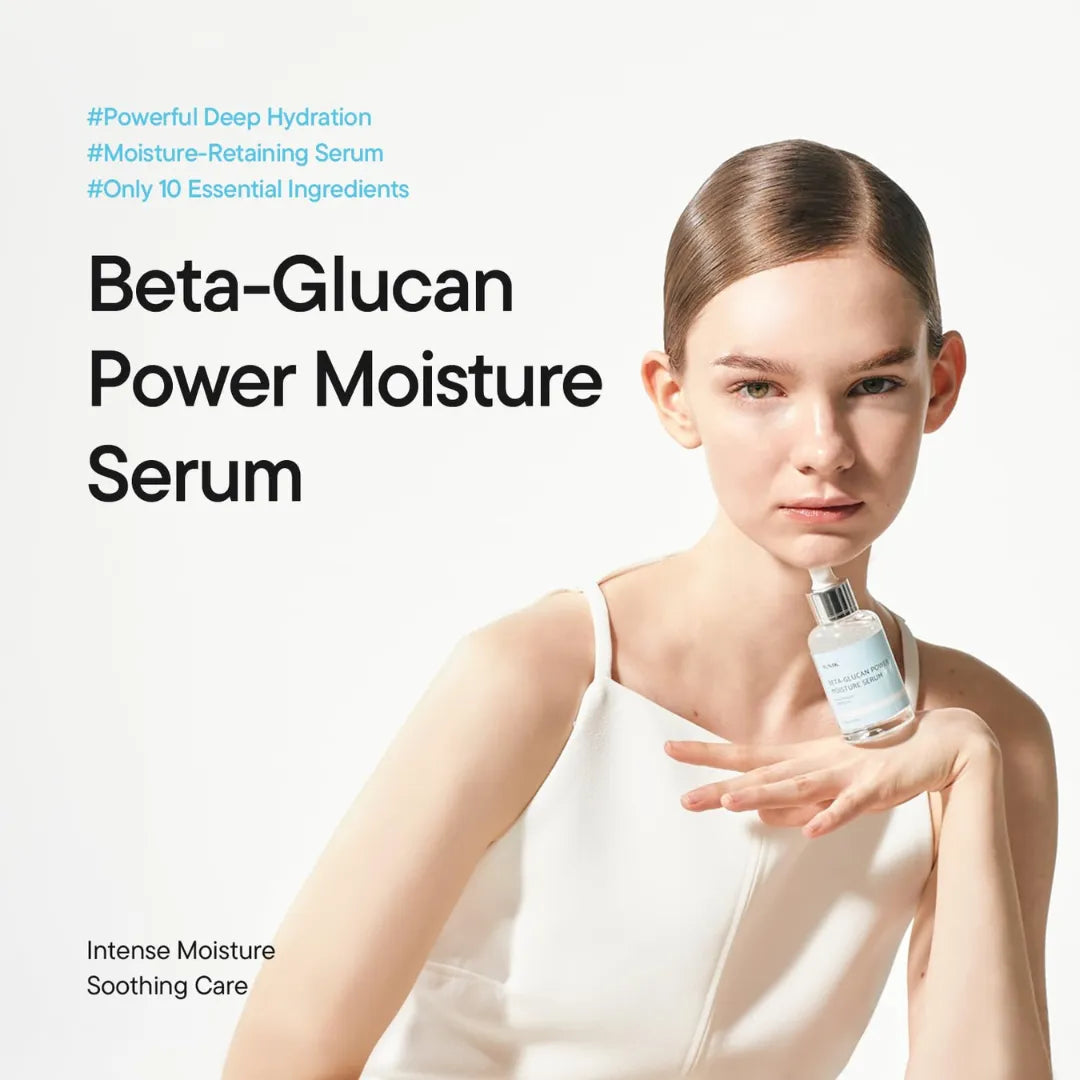 iUNIK™ Beta-Glucan Power Deep Moisture Serum