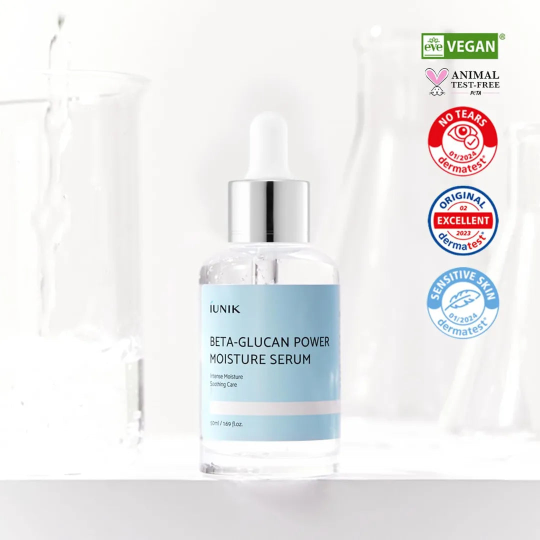 iUNIK™ Beta-Glucan Power Deep Moisture Serum