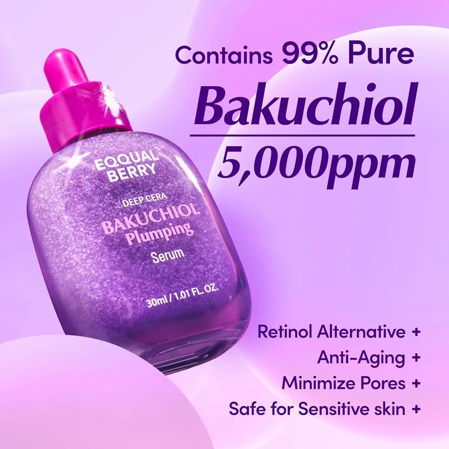 Follie™ - Bakuchiol Plumping Serum