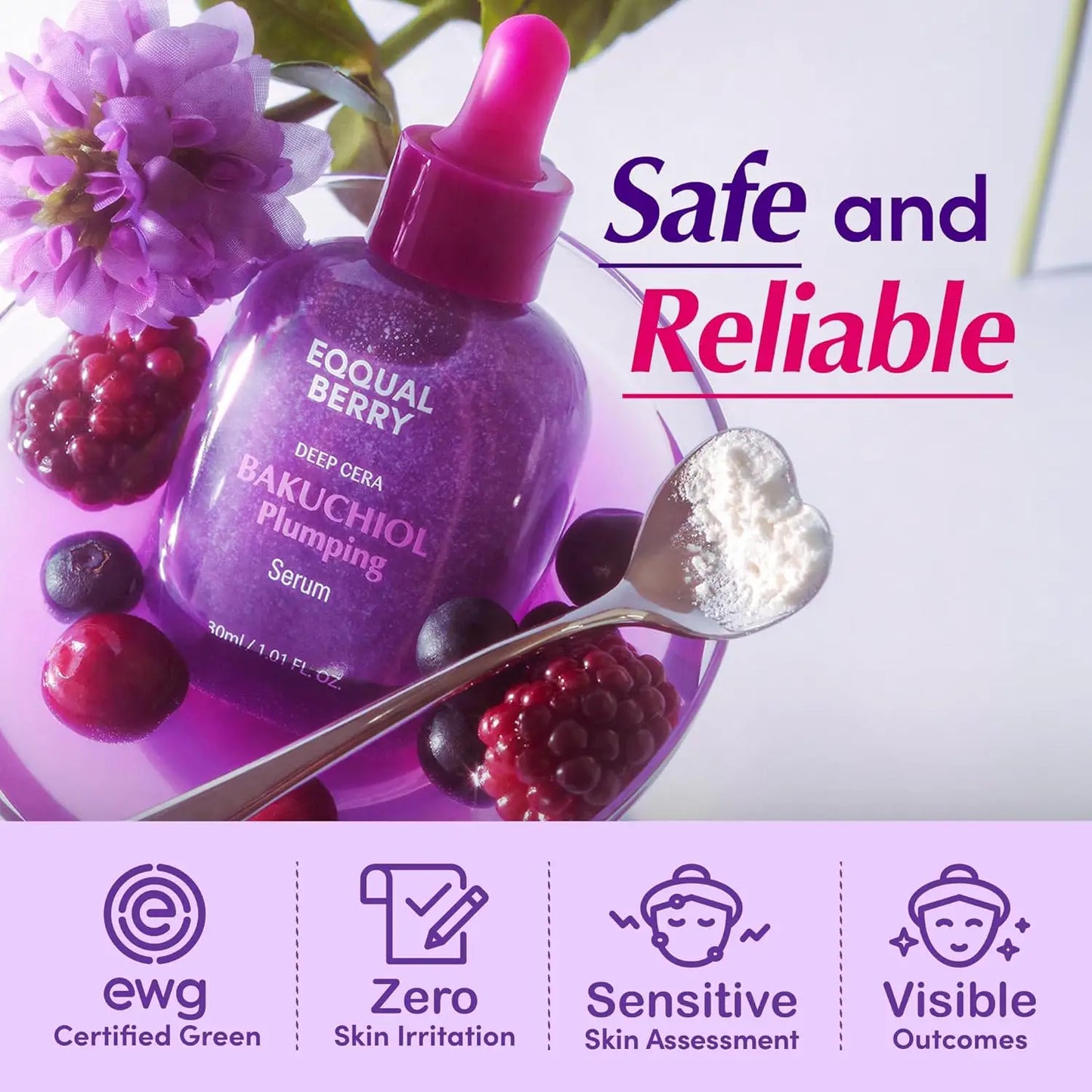 Follie™ - Bakuchiol Plumping Serum