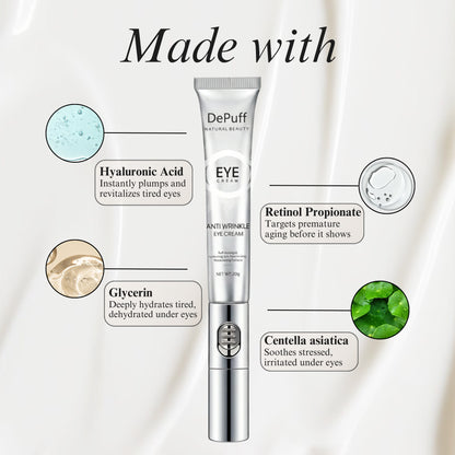 DePuff™ Vibrating Under-Eye Cream