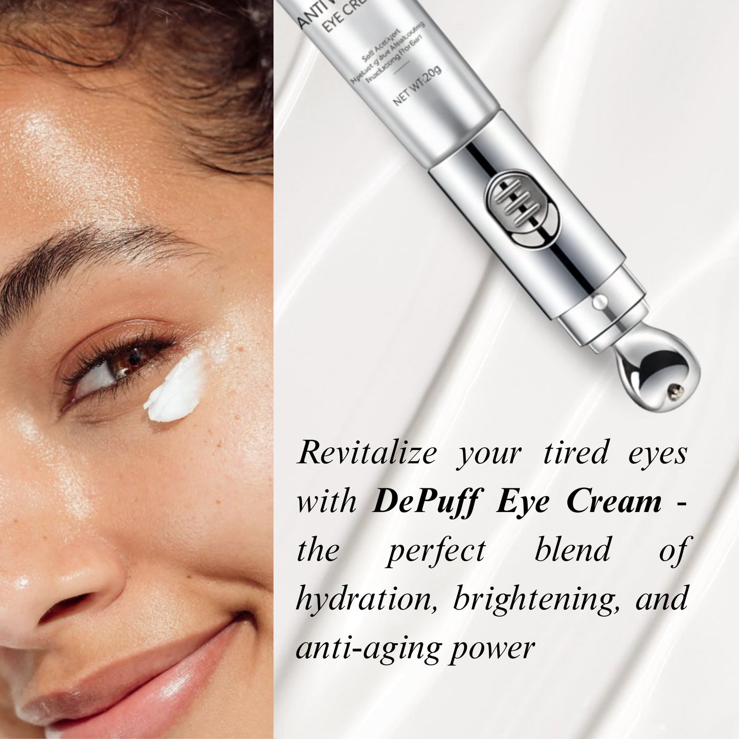 DePuff™ Vibrating Under-Eye Cream