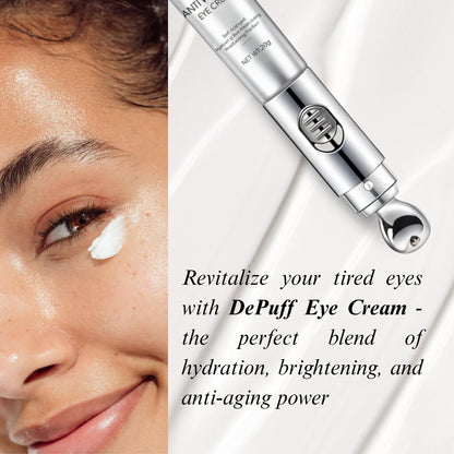 DePuff™ Vibrating Under-Eye Cream