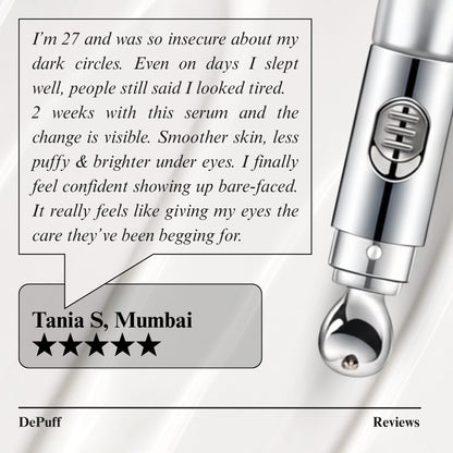 DePuff™ Vibrating Under-Eye Cream