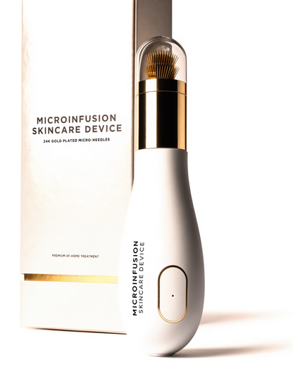 Oorvia Microinfusion System with 24K gold-plated needles