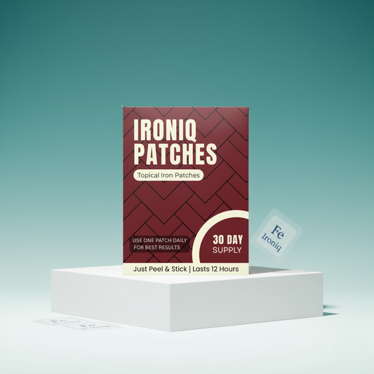 Ironiq™ - Iron Supplement Patches