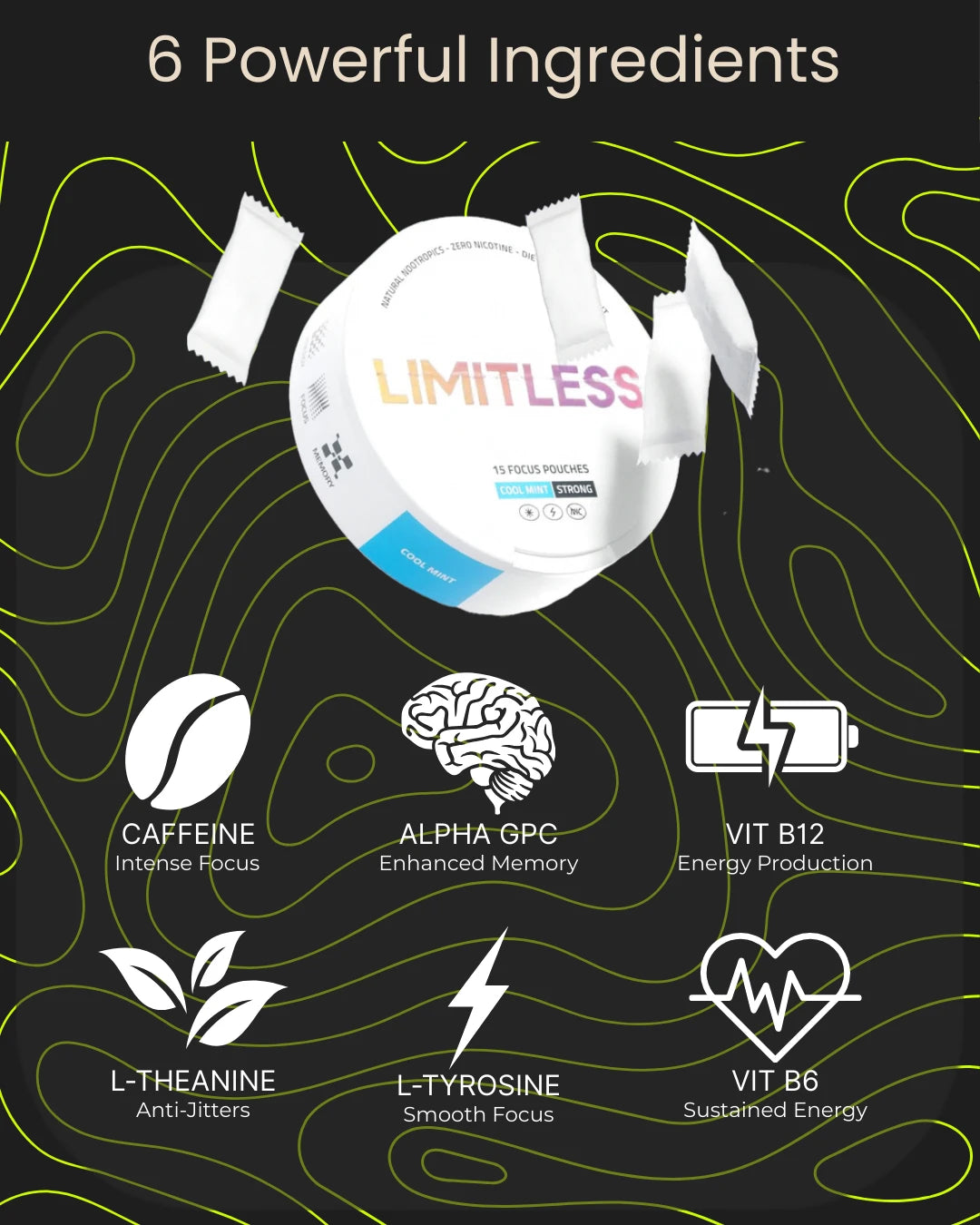 Limitless Nootropic Pouches