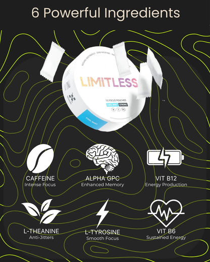 Limitless Nootropic Pouches