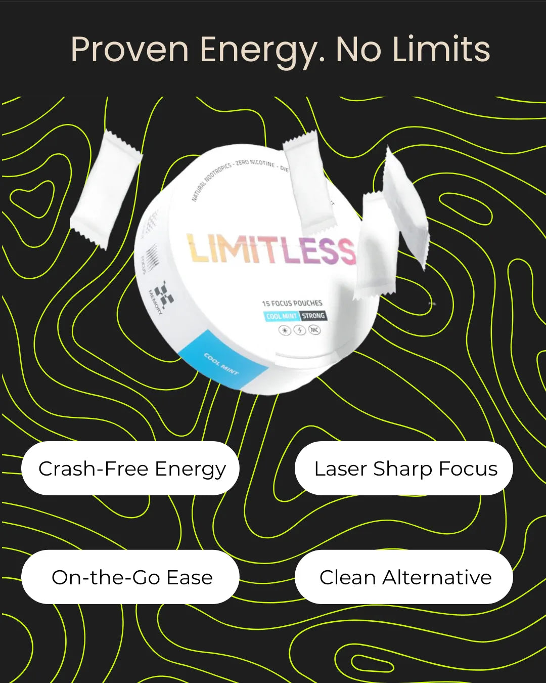 Limitless Nootropic Pouches