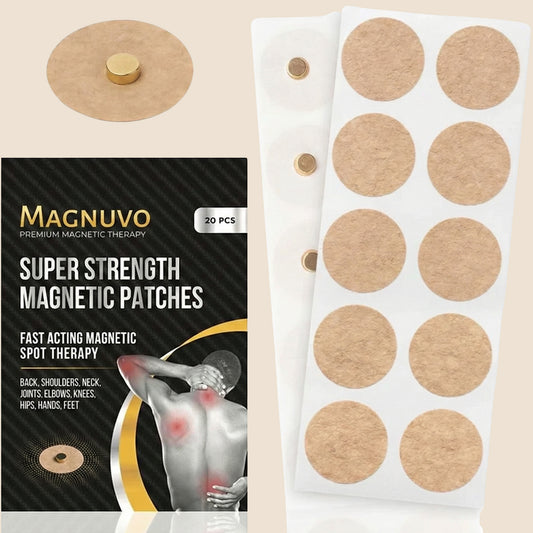 Magnuvo™ Magnetic Therapy Patches