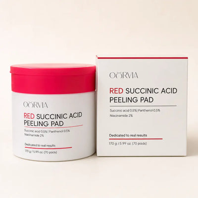 The NIVARA peel pad jar