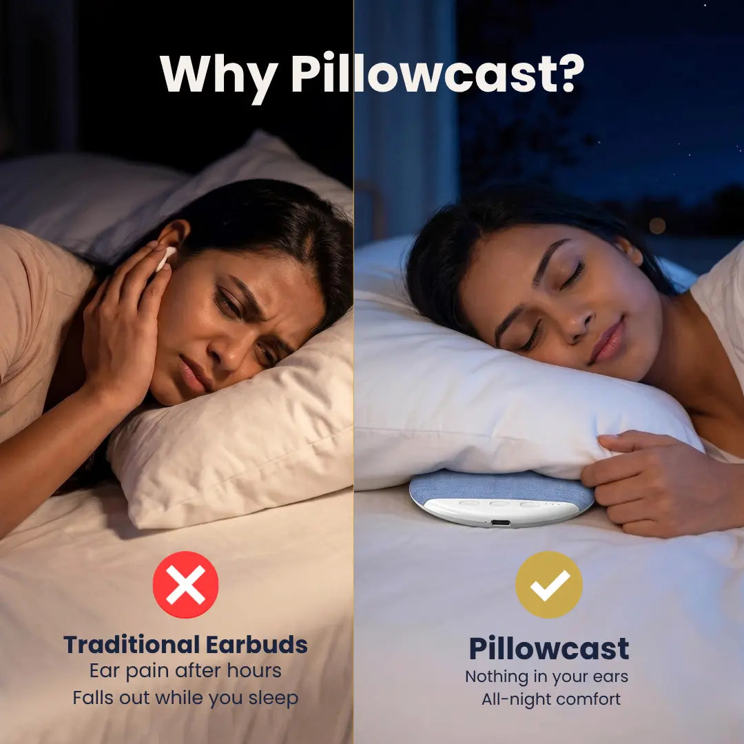 Pillowcast™ Under-pillow Speaker