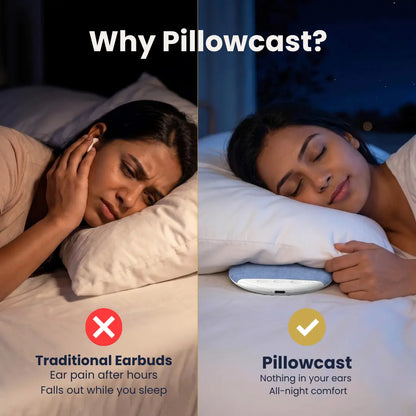 Pillowcast™ Under-pillow Speaker