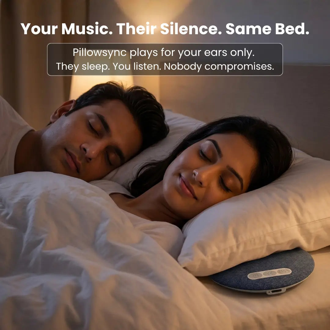 Pillowcast™ Under-pillow Speaker