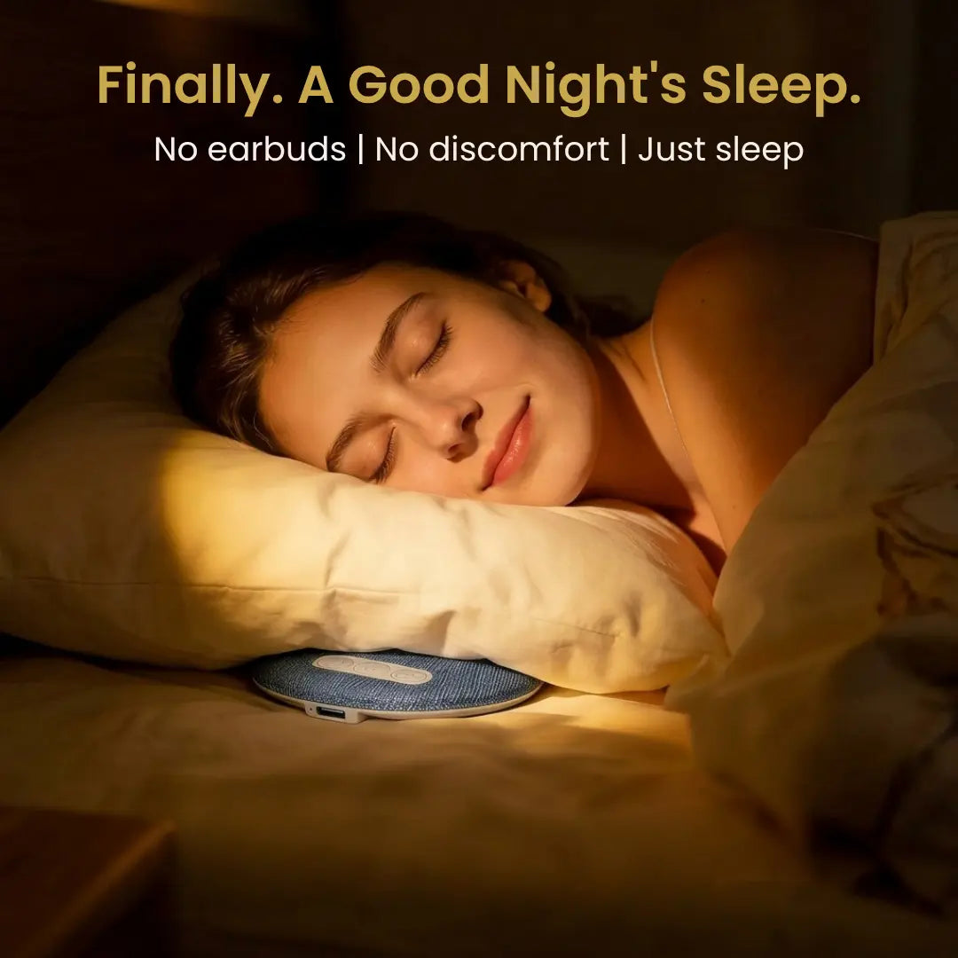 Pillowcast™ Under-pillow Speaker
