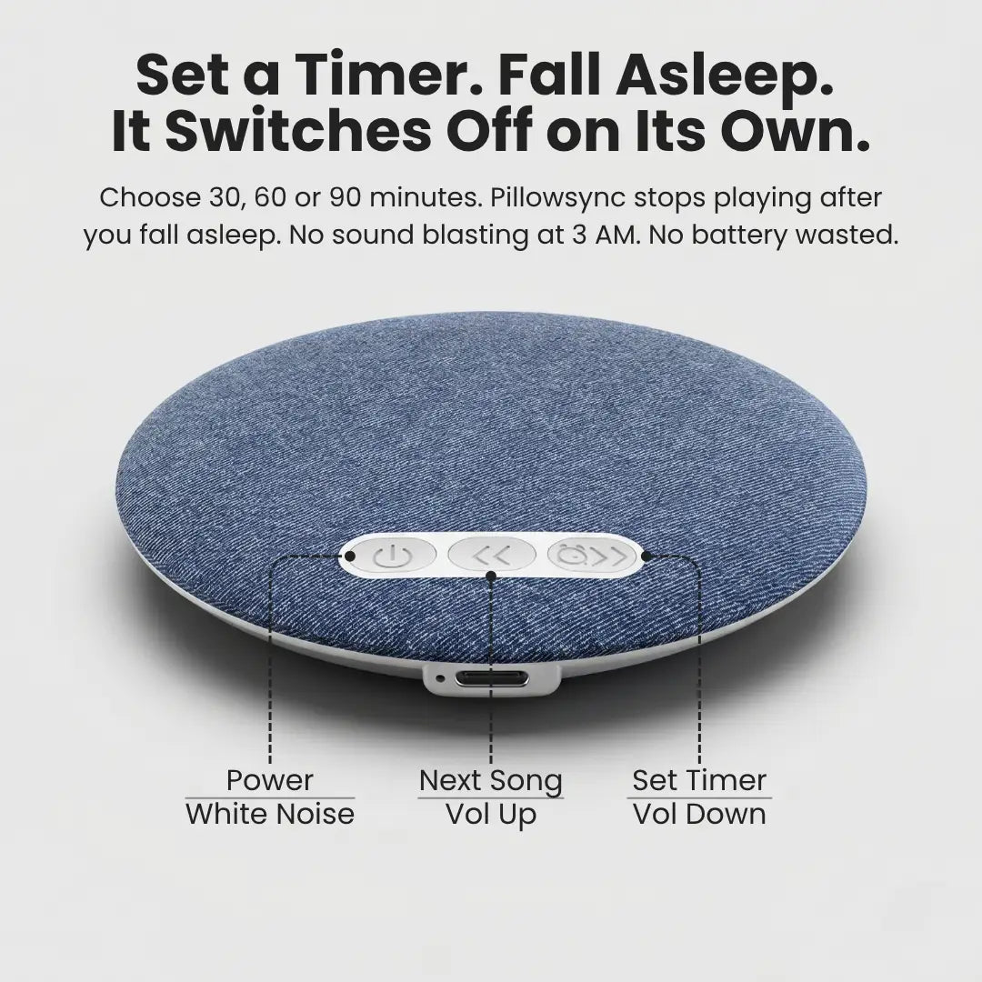 Pillowcast™ Under-pillow Speaker