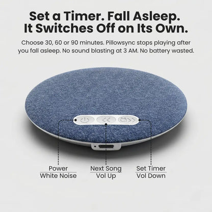 Pillowcast™ Under-pillow Speaker