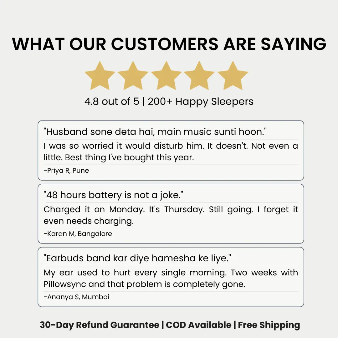 Pillowcast™ Under-pillow Speaker