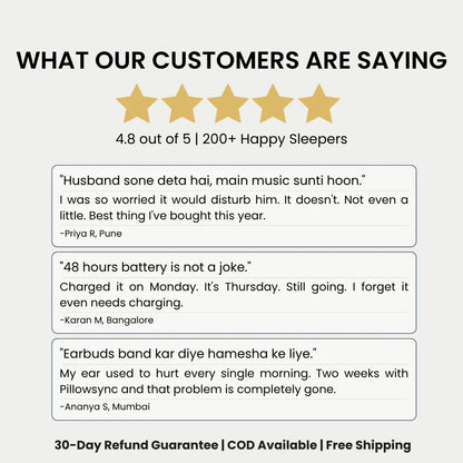 Pillowcast™ Under-pillow Speaker