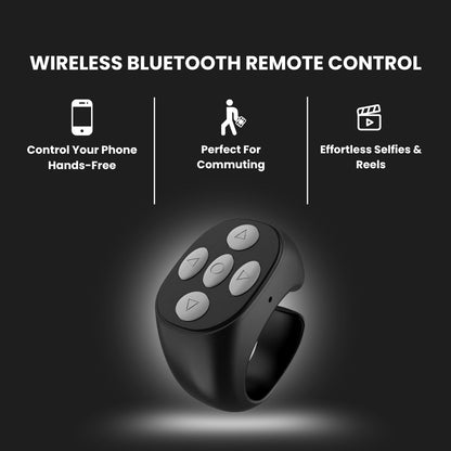 Yubi™ – Fingertip Wireless Bluetooth Remote Control