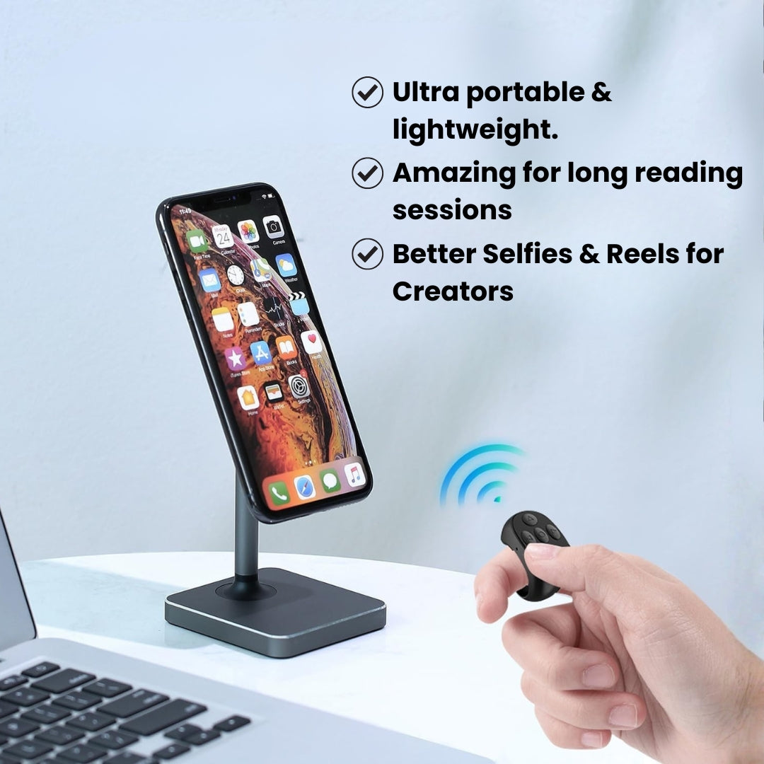 Yubi™ – Fingertip Wireless Bluetooth Remote Control