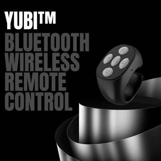 Yubi™ – Fingertip Wireless Bluetooth Remote Control