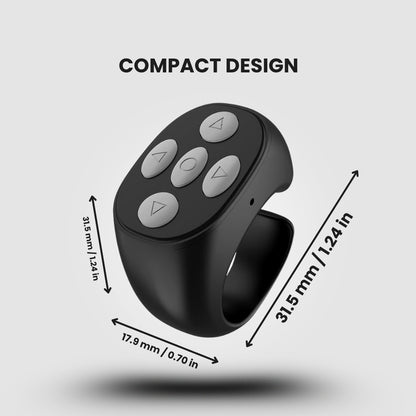 Yubi™ – Fingertip Wireless Bluetooth Remote Control